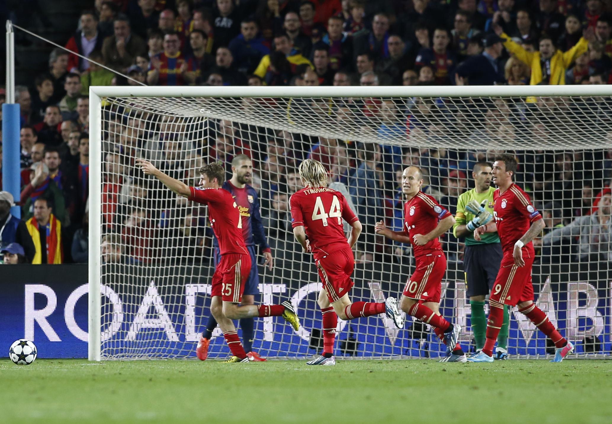 Διέσυρε ξανά τη «Μπάρτσα» και πάει στον τελικό με Ντόρτμουντ